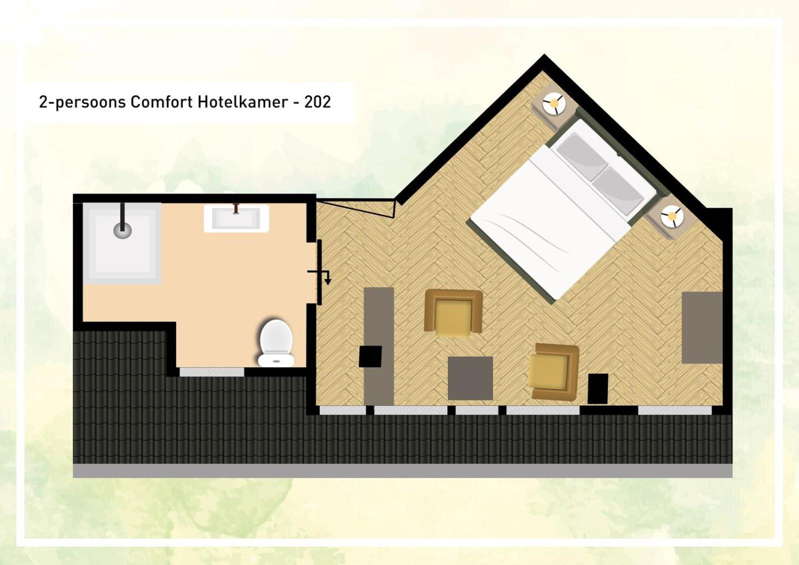 Hotel De Boshoek Voorthuizen Quarto foto